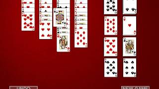 Hoyle Card Games 2002: Solitaire - Eliminator