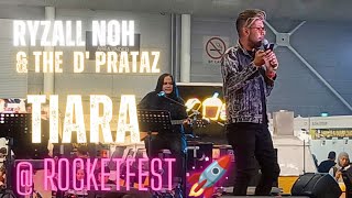 Ryzall Noh &amp; The D&#39;Prataz lagu Tiara @ Rocketfest Singapore Expo