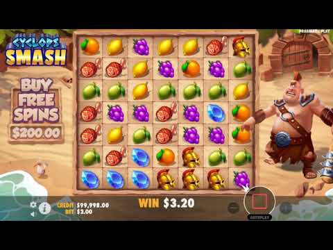 Cyclops Smash – Video Gameplay