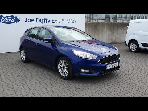 152D13171 - 2015 Ford Focus STYLE 1.6 TDCI 95PS 5DR 13,800