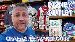 Disney Character Warehouse! Finally Tons Of New Items, Including Loungefly And Much More!