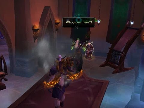 World of Warcraft Noressa Legion Quest Guide