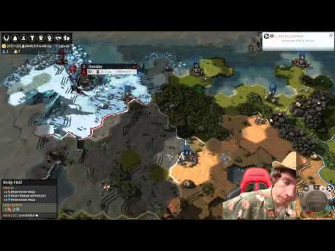 Endless Legend - #3 Cultists of the Eternal End vs 5 AI FFA Impossible difficulty 2 continents