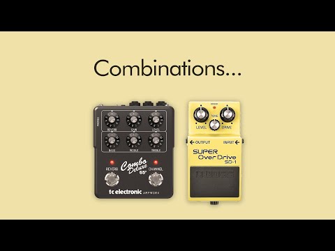TC Electronic Combo Deluxe 65' with BOSS SD-1