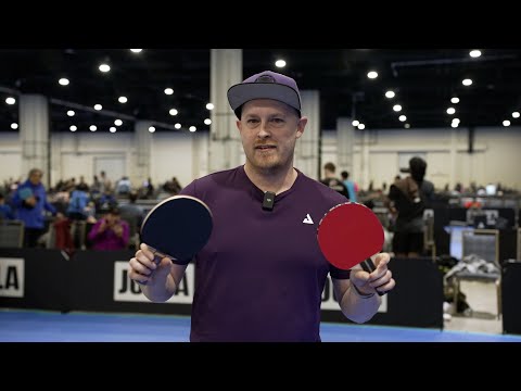 1950s ‘Marty Supreme’ Style Hardbat vs 2025 Pro Table Tennis Rackets