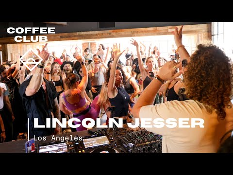 Lincoln Jesser | Coffee Club by DAYBREAKER | Healing House