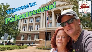 We Explored Historic Downtown Palestine Texas and Found This