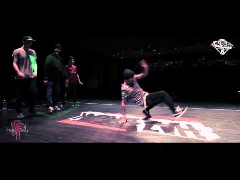 Infamous vs Legiteam Obstruxion // .BBoy World // BREAKING 5on5 SEMI-FINAL | HAZ'BREAK 2014