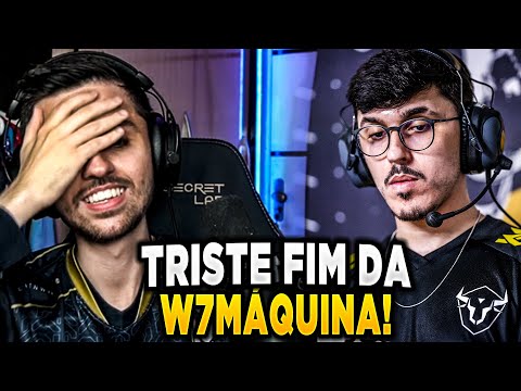 O FUNERAL DA W7M! ÚLTIMO JOGO DA LINE? - RAZAH CORTES