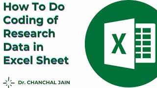How to do coding of data in Excel