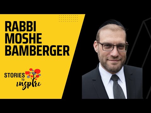 The Secret to Happiness - Rabbi Moshe Bamberger (Bitachon) STORY