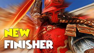 Download lagu NEW Centurion Finisher HUNTERS LANCE | For Honor mp3