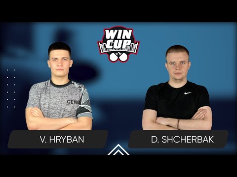 22:45 Vadym Hryban - Denys Shcherbak West 5 WIN CUP 09.08.2024 | Table Tennis WINCUP
