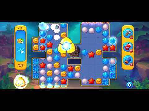 Fishdom level 9451 no boosters フィッシュダム