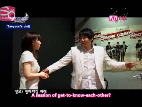 090109 Band of Brother - Taeyeon Cut (eng)