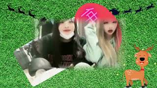 【可愛い友達と】メリーメリークリスマス踊った( *´艸｀#アイドル #パーカー女子まとめ#jk#tiktokメドレー #tiktok人気曲サビメドレー #tiktok