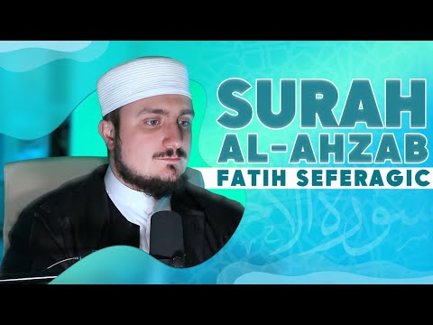 Fatih | Surah Ahzab | "And put your trust in Allah, for Allah is sufficient"