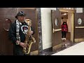 Grammy-nominated and award-winning saxophonist Jimmie Highsmith Jr.