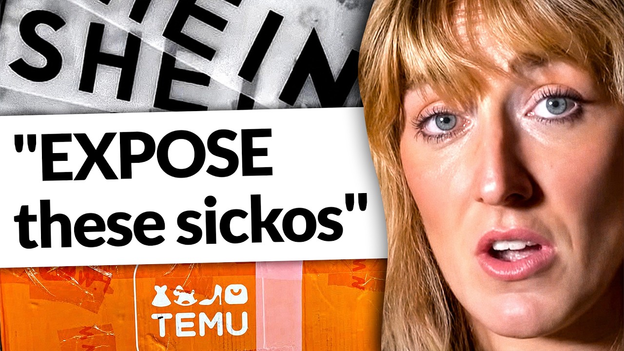 SHEIN and Temu EXPOSED After Disturbing Listings Go Viral, They're Forced to Respond