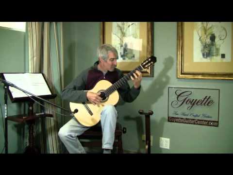 Estudio 3, Op. 6, No. 2, by Fernando Sor, Classical Guitar