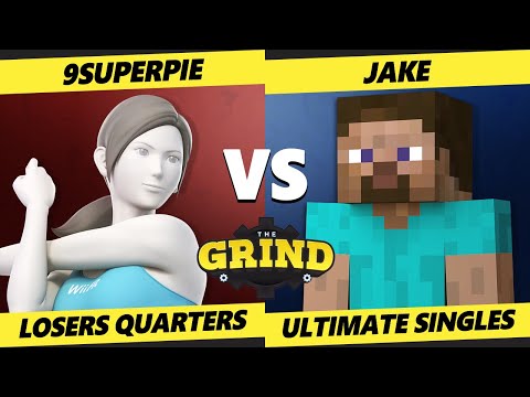 The Grind 174 Losers Quarters - 9superpie (Wii Fit Trainer) Vs. Jake (Steve) - SSBU Ultimate