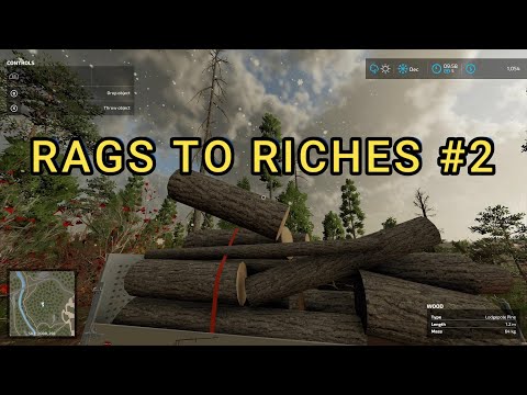 "From Zero to Hero #2" Farming Sim start from scratch