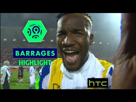 FC Lorient - ESTAC Troyes (0-0) - Highlights (FCL - ESTAC) / Barrage return Ligue 1 (season 2016-17)