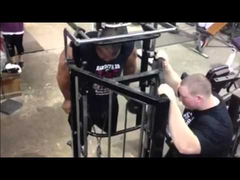 Jailhouse Strong Training At Metroflex Gym