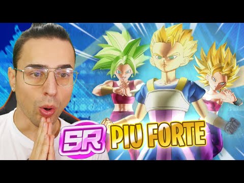 QUESTO È IL DECK della SR PIU' FORTE DEL GIOCO! Cabba ON TOP - Dragon Ball Xenoverse 2