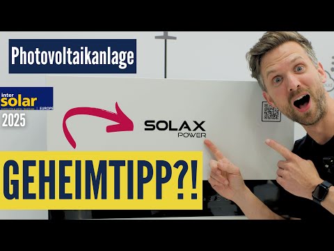 Leistungsstärkster PV Speicher für dein Haus? ( IES von SolaX )