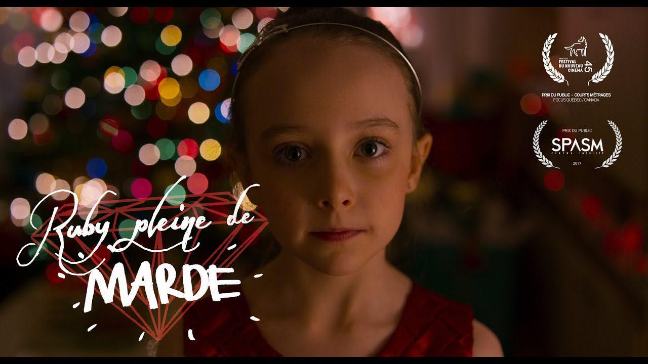 Ruby pleine de marde | A fun, witty Christmas short film by Jean-Guillaume Bastien