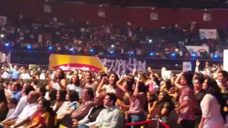 Antara Mitra singing Balam Pichkari live at NSCI - 12th June 2016 - PSE