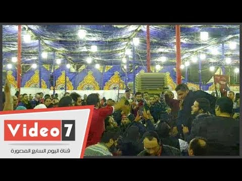 مؤيدو الخطيب بعد فوزه برئاسة الأهلى "واحد اتنين.. شادى محمد فين"