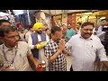 Delhi CM Arvind Kejriwal and Punjab CM Bhagwant Mann Visit Hanuman Mandir in Connaught Place | News9 - Video