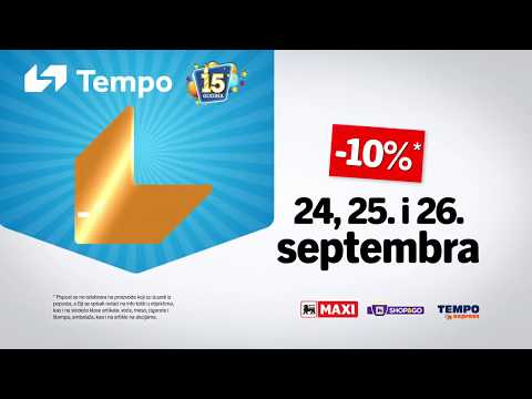 Maxi popusti za penzionere od 24.-26.09.2019.