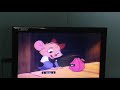 Opening To The Great Mouse Detective 1992 VHS