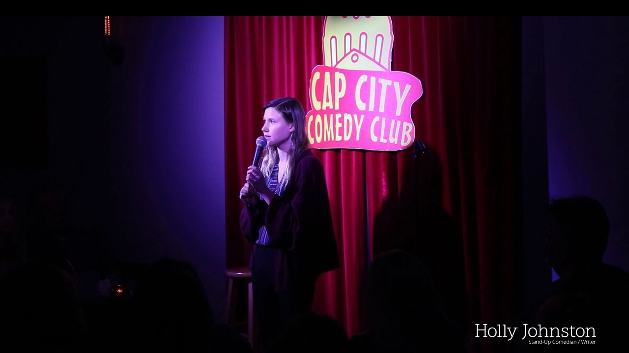 Promotional video thumbnail 1 for Holly Johnston - Stand-Up Comedy