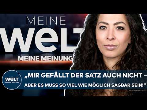 Video Thumbnail: ANNA SCHNEIDER: "Das ist ein interessanter Move von Friedrich Merz!" Meine Welt - Meine Meinung