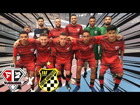 Segundo Jogo Copa Mangiare  Classificatórias -  Forte Abraço F.S x Familia Zica F.S.