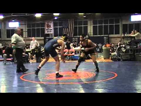 Jonathan Viruet (Central) vs Joe Solimini (Andover) D1 States 2013