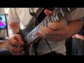 20150905 B'z - Strings of My Soul [guitar copy ...