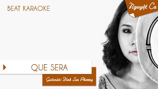 Download lagu (karaoke) Que sera sera - Tiếng hát Nguyệt Ca mp3