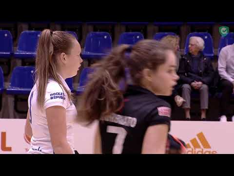 Finale NK Zaal: Kampong MB1 - Amsterdam MB1