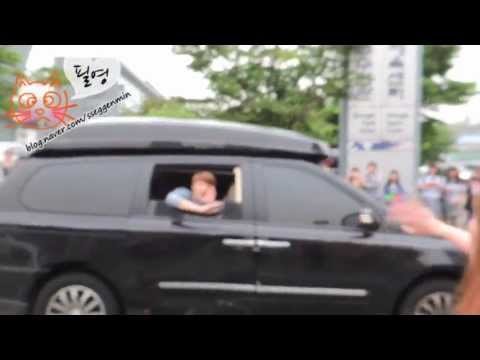 [Don't scrap!] 130529 쇼챔피언1위 퇴근길 by.필영