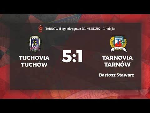 1 kolejka II ligi okręgowej młodzików Tuchovia - Tarnovia 5:1