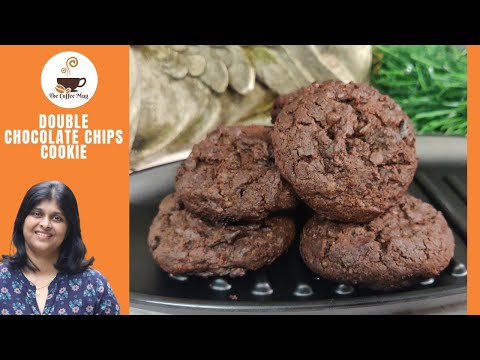 Double Chocolate Chips Cookie Recipe | Cookies made easy | Malayalam Recipe | The Coffee Mug
