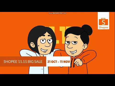 Shopee 11.11 Big Sale TVC (GoAnimate Wrapper version)