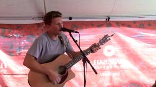 Ace Enders (I Can Make A Mess) - &quot;Gold Rush&quot; (Live at Warped Tour 7-28-13)