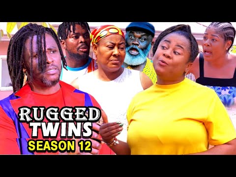 RUGGED TWINS SEASON 12 - (Trending Hit Movie 2021) 2021 Latest Nigerian Nollywood Movie Full HD