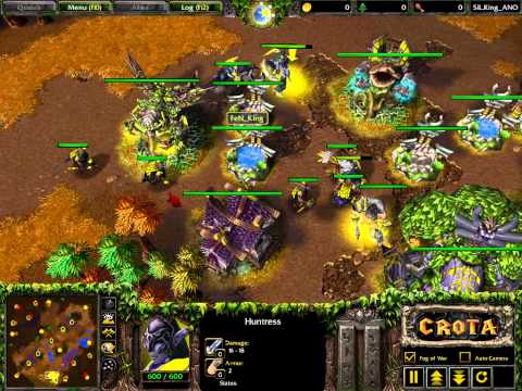 King (NE) vs Top (Orc) - G3 - WarCraft 3 - WC666